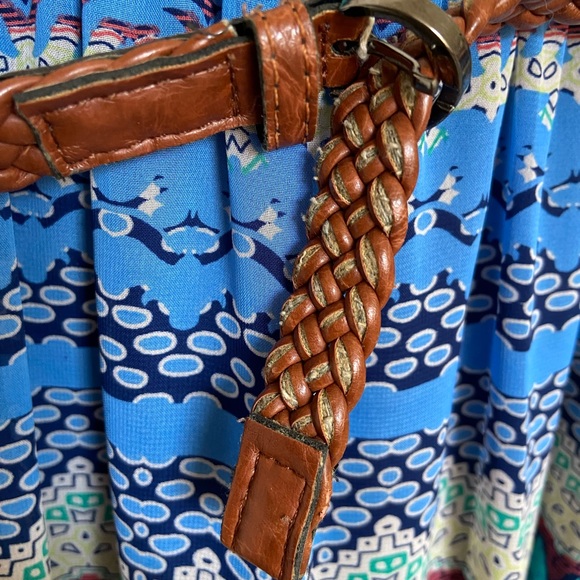 Love Reign Floral Maxi Dress with Crochet - Picture 6 of 10